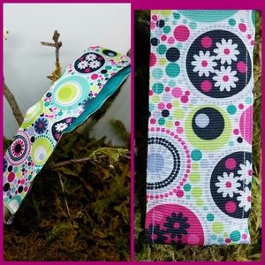 BUNDLE TO SAVE!  Turquoise Ribbon Keychain